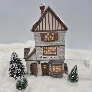 Department 56 poulterer